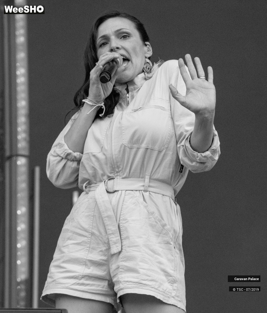 3/29 photos du spectacle Caravan Palace