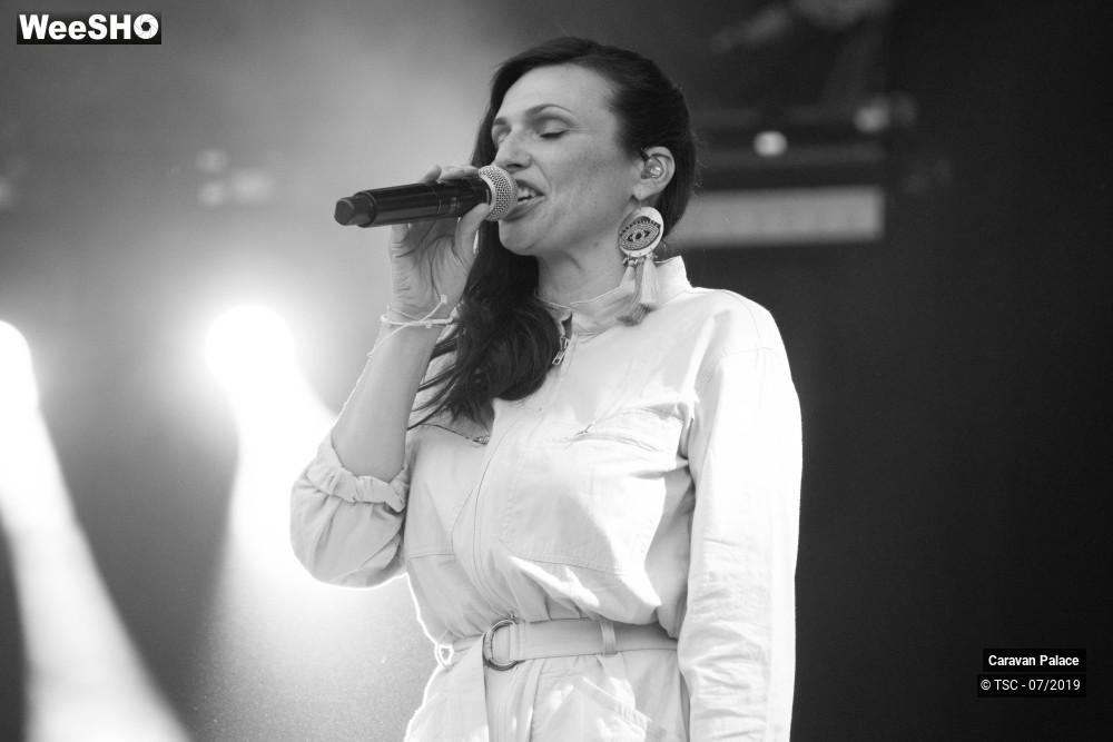 12/29 photos du spectacle Caravan Palace