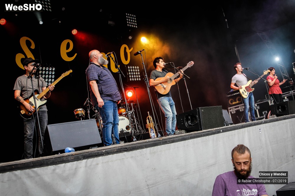 33/40 photos du spectacle Chicos y Mendez