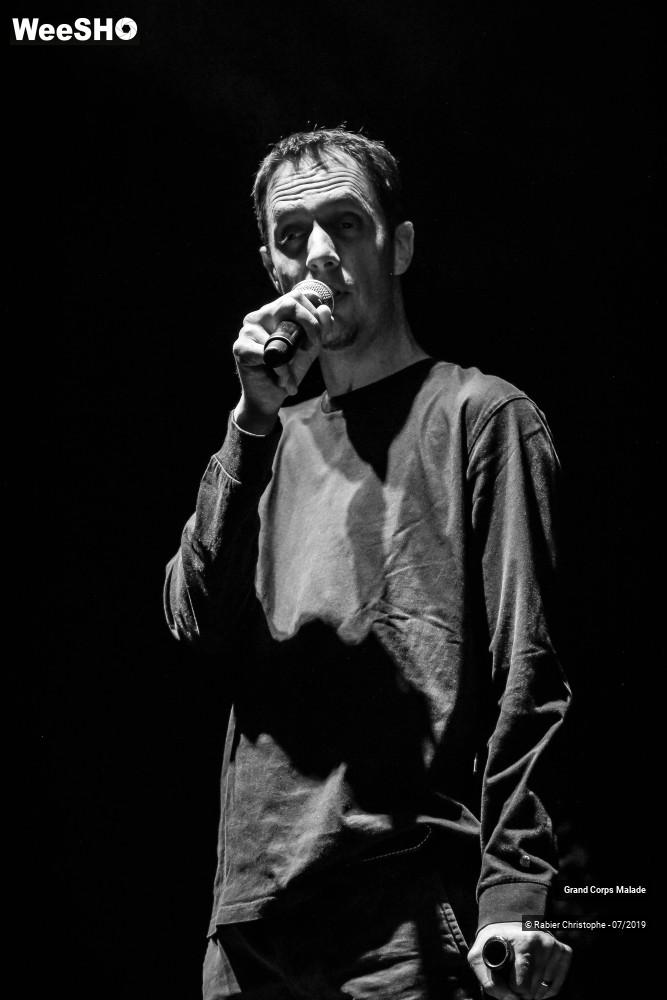 1/29 photos du spectacle Grand Corps Malade