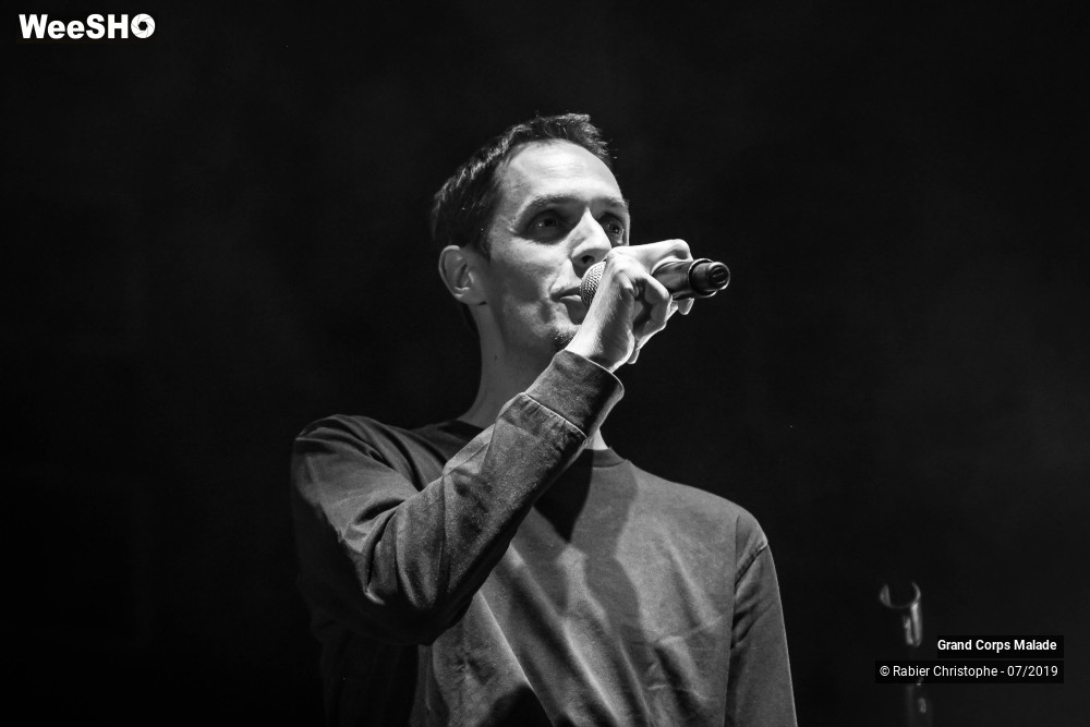 5/29 photos du spectacle Grand Corps Malade