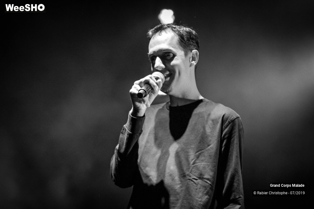 6/29 photos du spectacle Grand Corps Malade