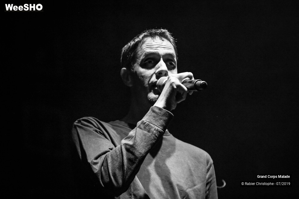 9/29 photos du spectacle Grand Corps Malade