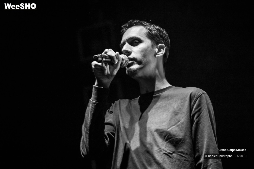 10/29 photos du spectacle Grand Corps Malade