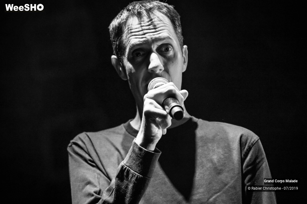 11/29 photos du spectacle Grand Corps Malade