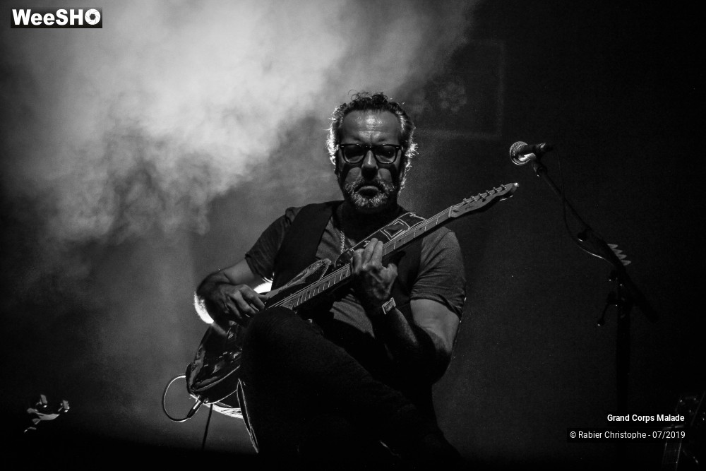 12/29 photos du spectacle Grand Corps Malade