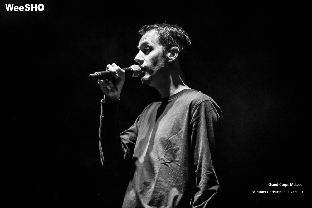 14/29 photos du spectacle Grand Corps Malade
