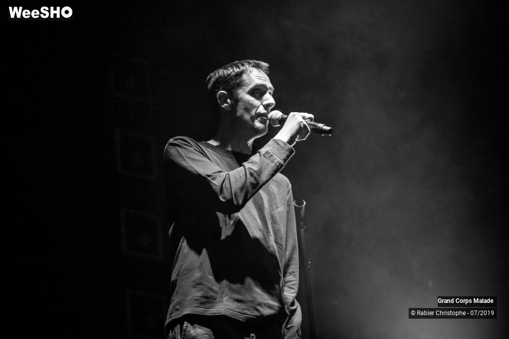 15/29 photos du spectacle Grand Corps Malade
