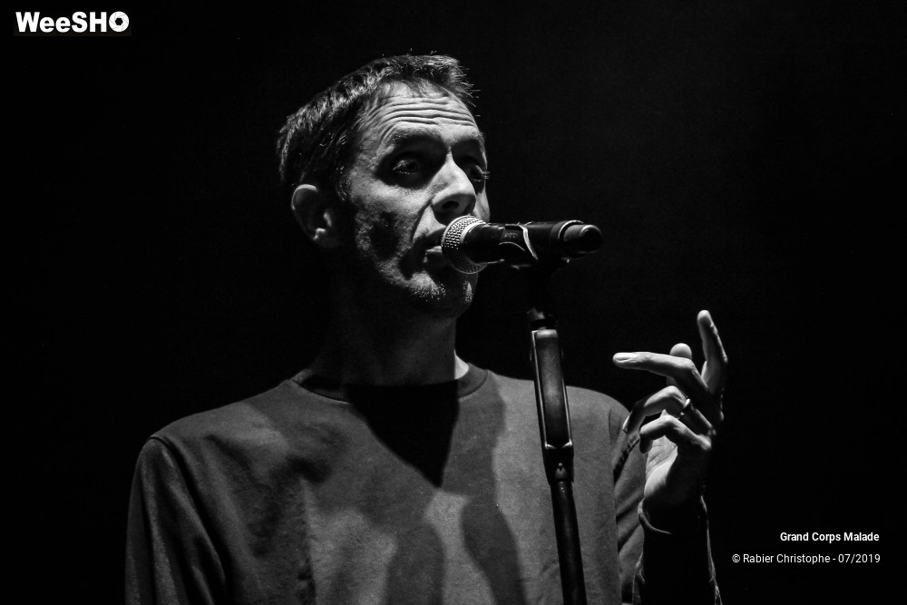 16/29 photos du spectacle Grand Corps Malade