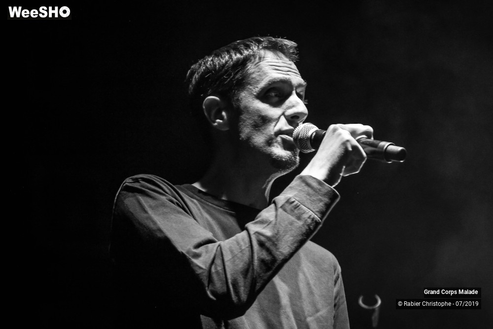 18/29 photos du spectacle Grand Corps Malade