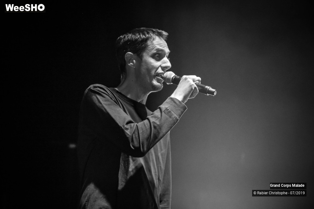19/29 photos du spectacle Grand Corps Malade