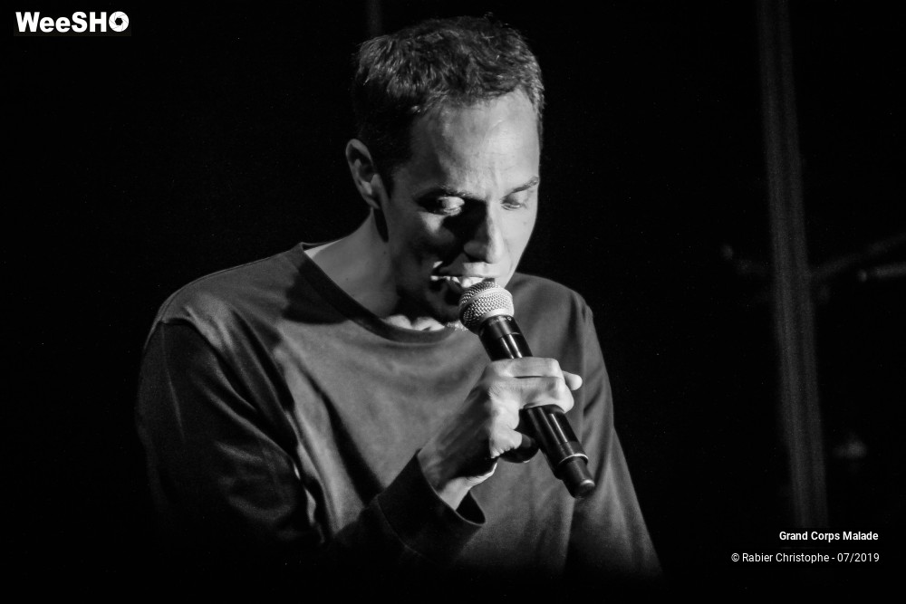 20/29 photos du spectacle Grand Corps Malade