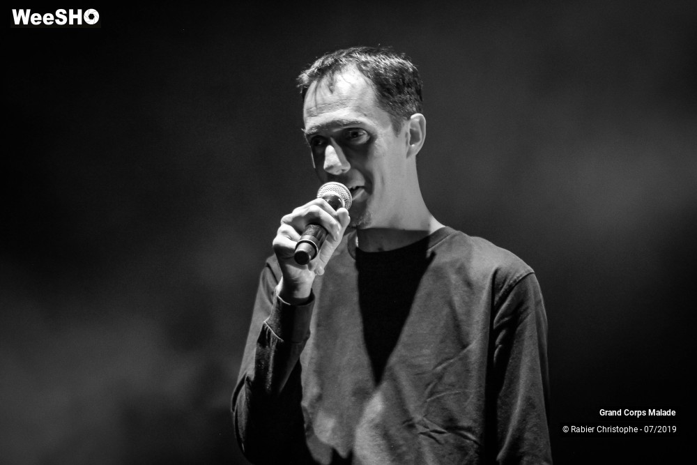 21/29 photos du spectacle Grand Corps Malade