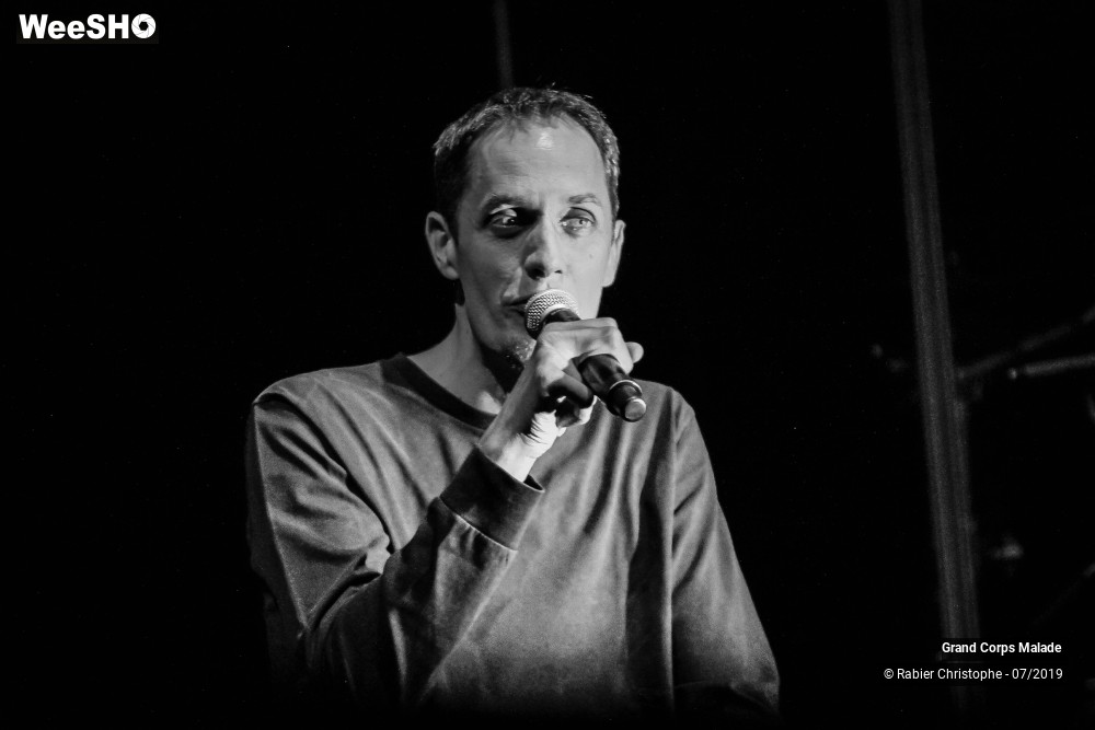 22/29 photos du spectacle Grand Corps Malade