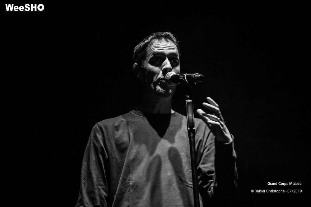 23/29 photos du spectacle Grand Corps Malade
