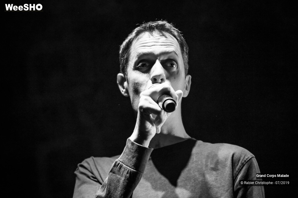 24/29 photos du spectacle Grand Corps Malade