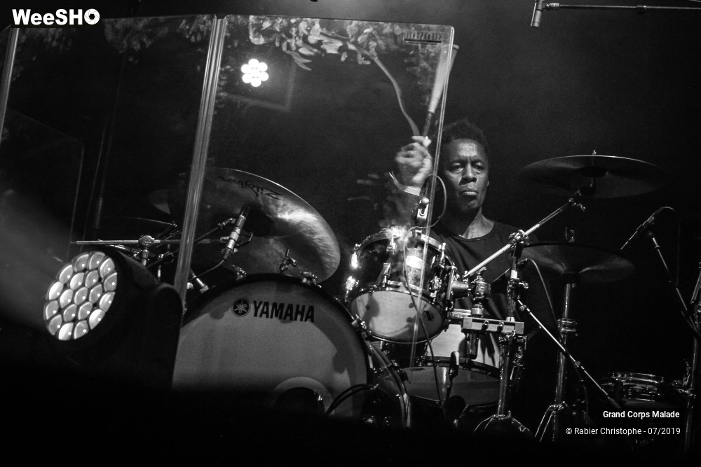 25/29 photos du spectacle Grand Corps Malade