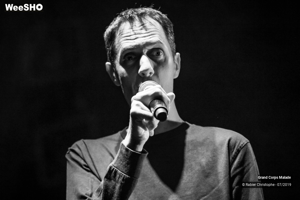 26/29 photos du spectacle Grand Corps Malade