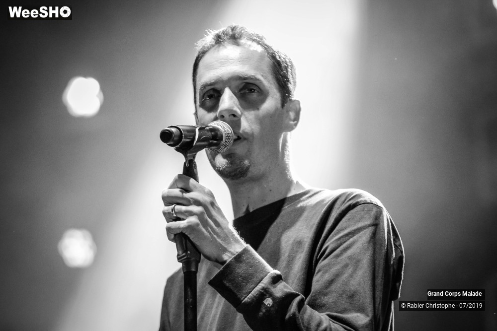 27/29 photos du spectacle Grand Corps Malade