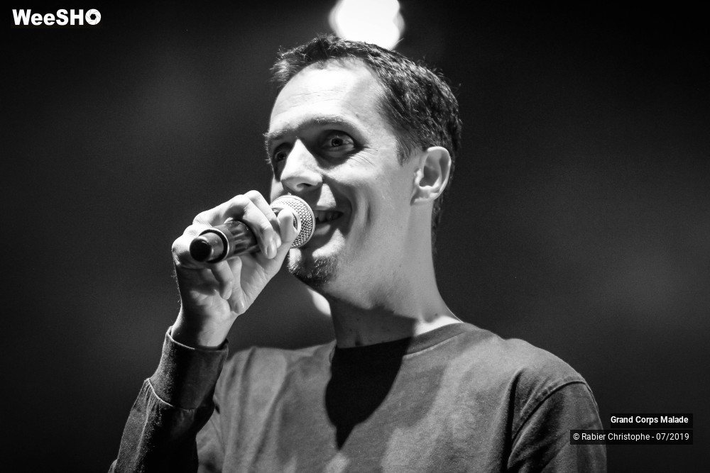 28/29 photos du spectacle Grand Corps Malade
