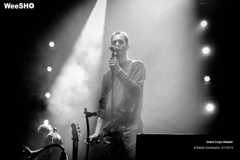 29/29 photos du spectacle Grand Corps Malade