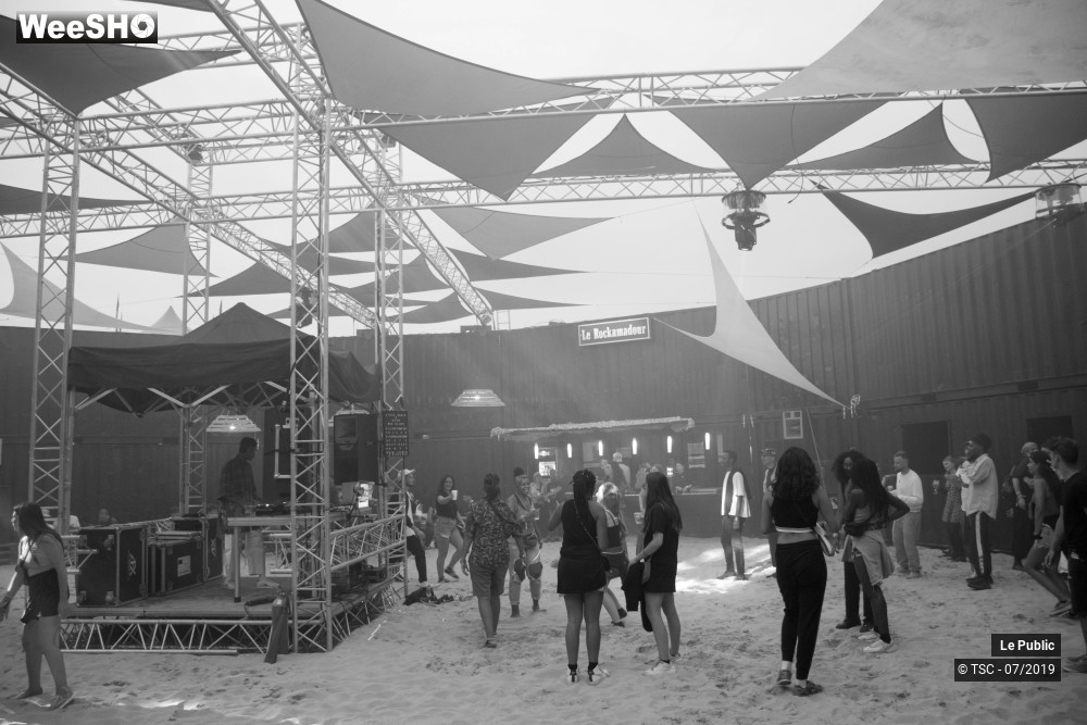 6/24 photos du spectacle Ambiance Dour Festival 2019 - J1
