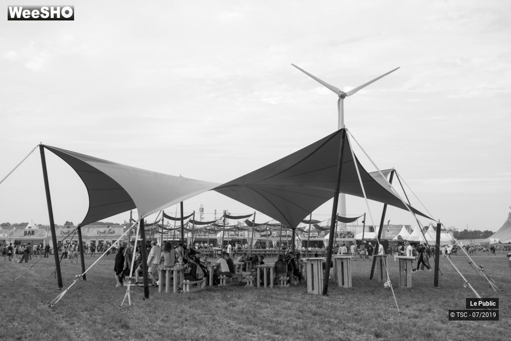7/24 photos du spectacle Ambiance Dour Festival 2019 - J1