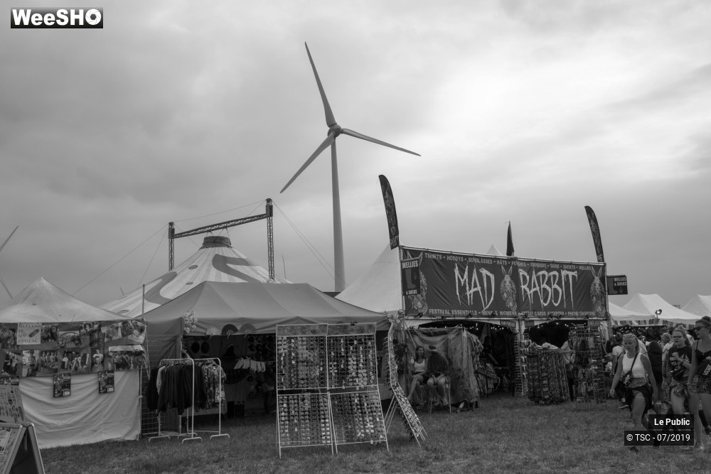 11/24 photos du spectacle Ambiance Dour Festival 2019 - J1