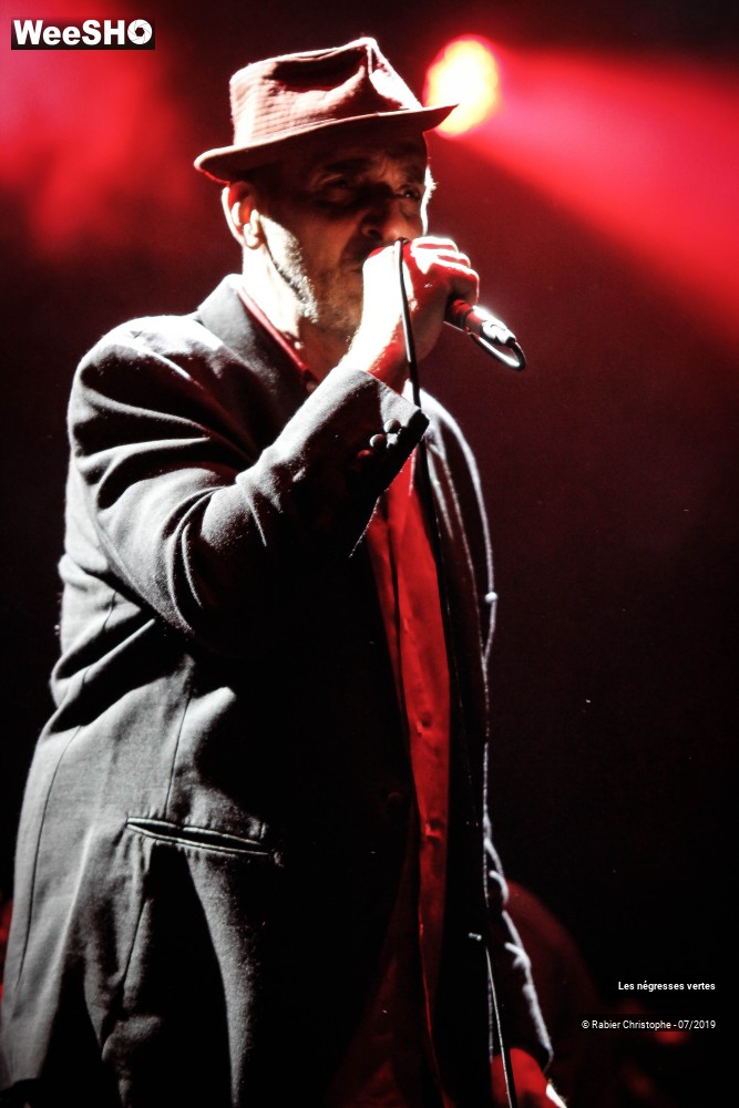 1/29 photos du spectacle Les negresses vertes
