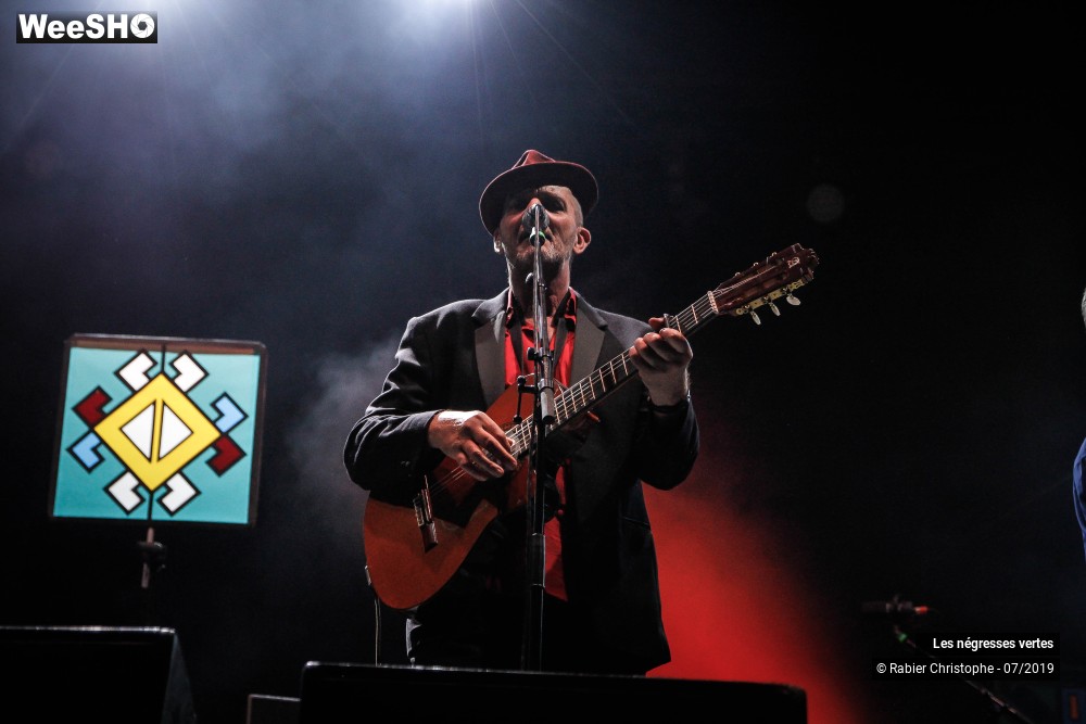 3/29 photos du spectacle Les negresses vertes