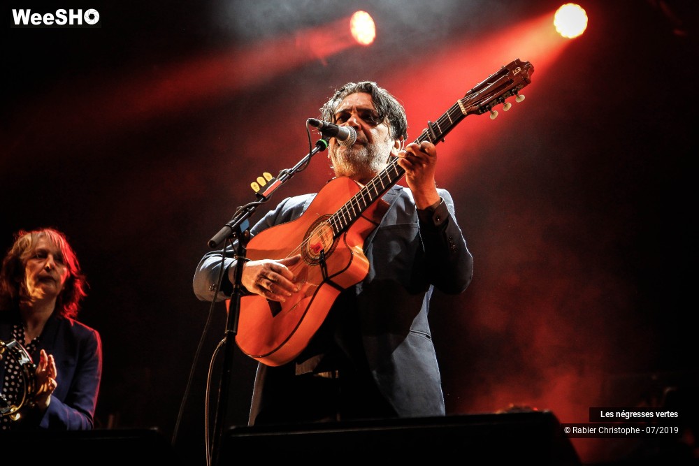 4/29 photos du spectacle Les negresses vertes
