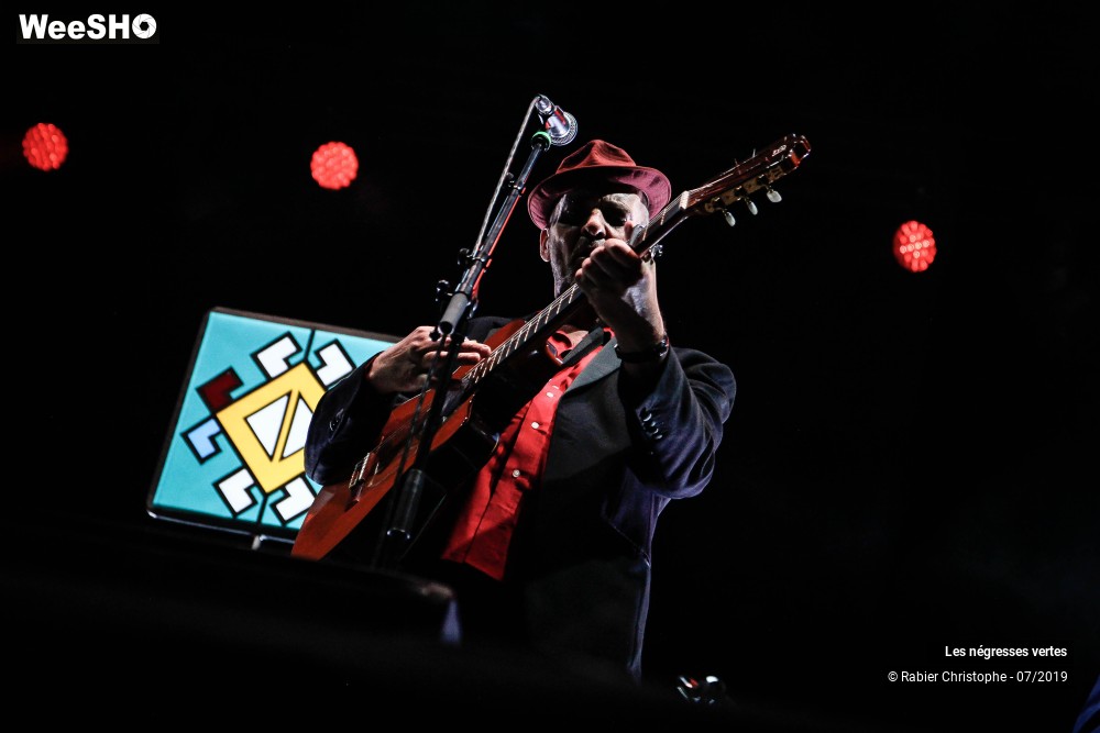 7/29 photos du spectacle Les negresses vertes