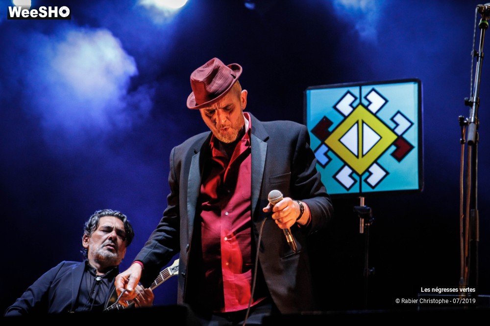 10/29 photos du spectacle Les negresses vertes