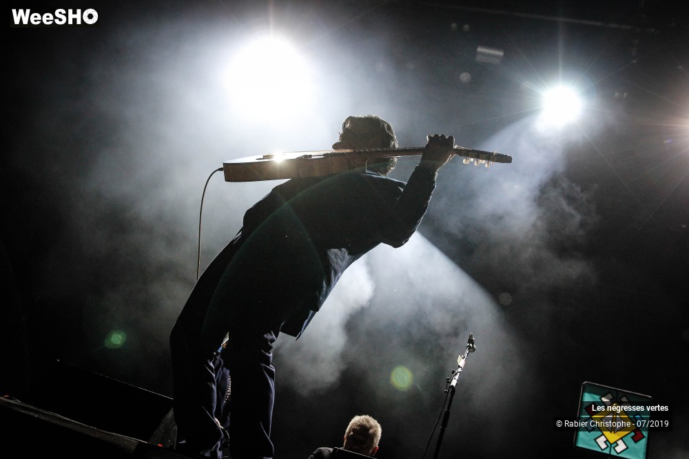 11/29 photos du spectacle Les negresses vertes