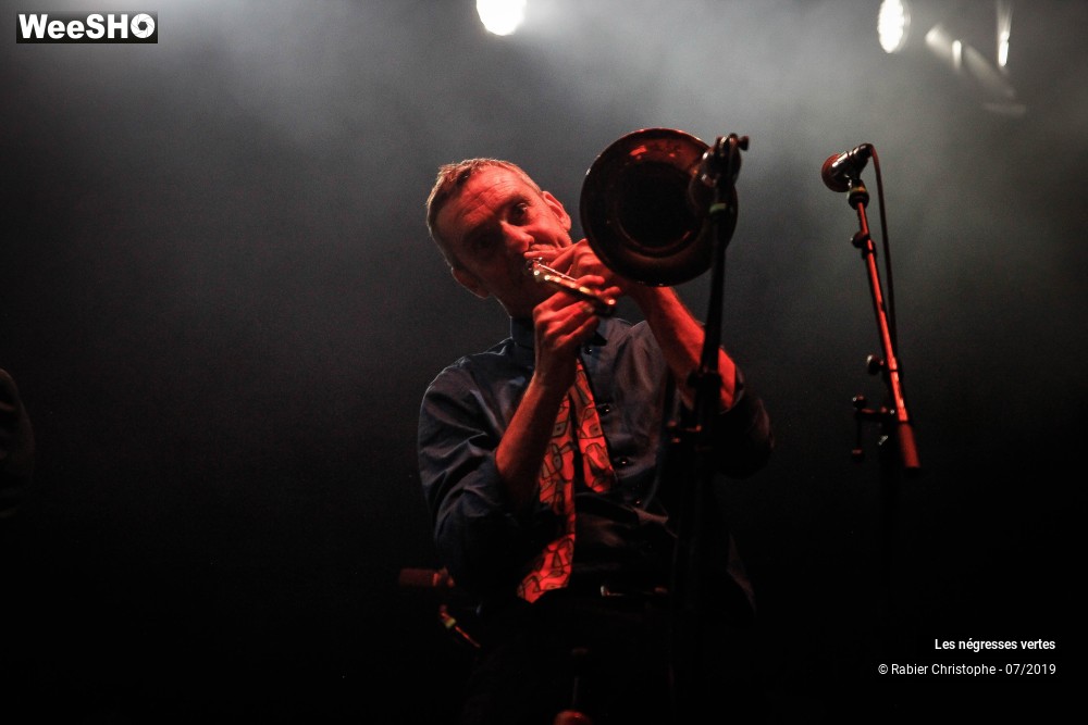12/29 photos du spectacle Les negresses vertes