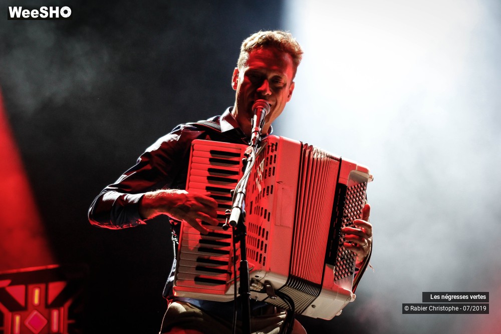 16/29 photos du spectacle Les negresses vertes