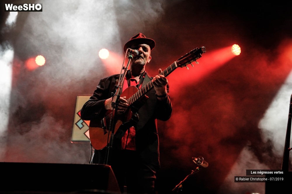 18/29 photos du spectacle Les negresses vertes