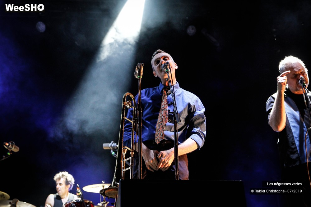 20/29 photos du spectacle Les negresses vertes