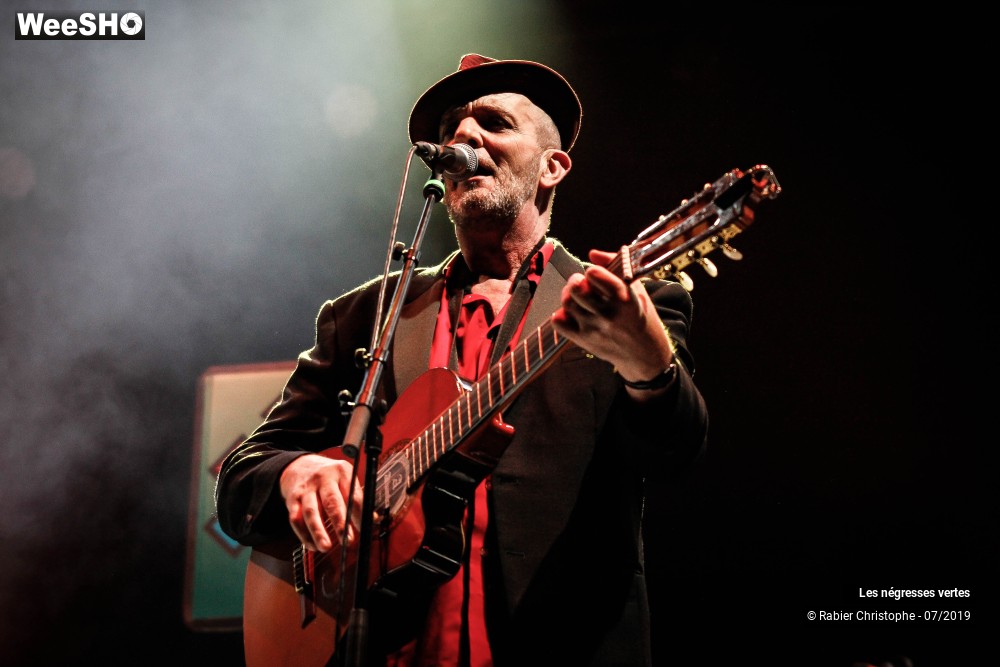 24/29 photos du spectacle Les negresses vertes