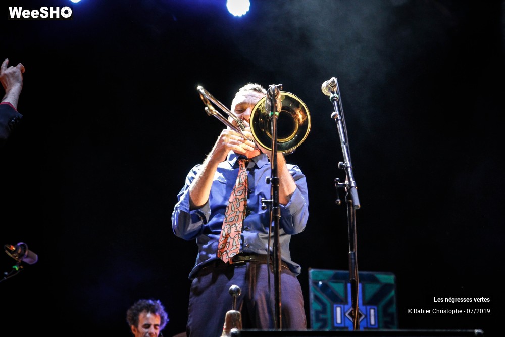 25/29 photos du spectacle Les negresses vertes