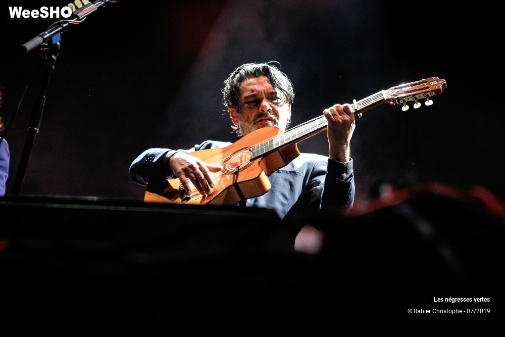 26/29 photos du spectacle Les negresses vertes