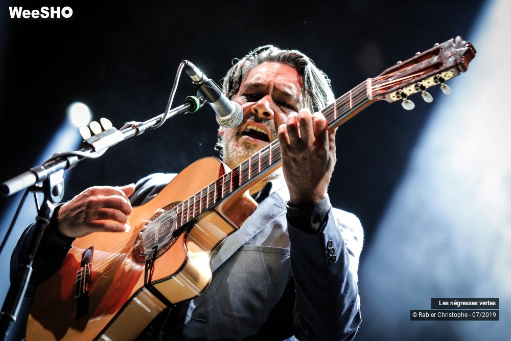 28/29 photos du spectacle Les negresses vertes