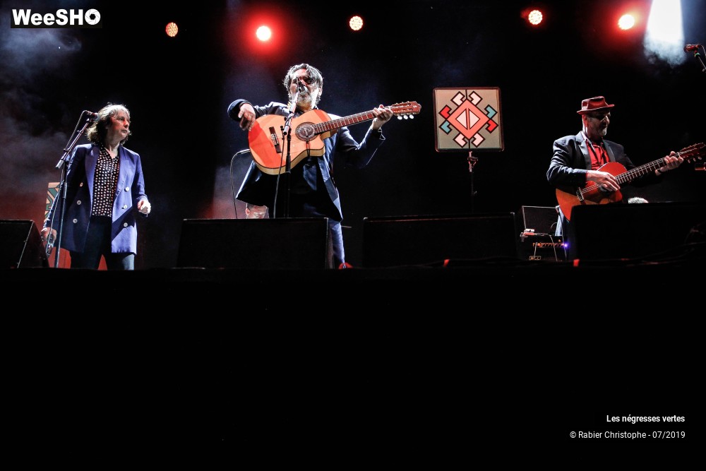 29/29 photos du spectacle Les negresses vertes