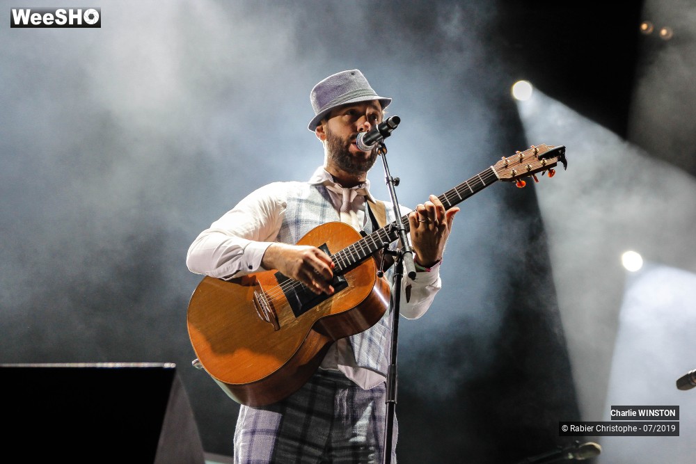 8/31 photos du spectacle Charlie Winston