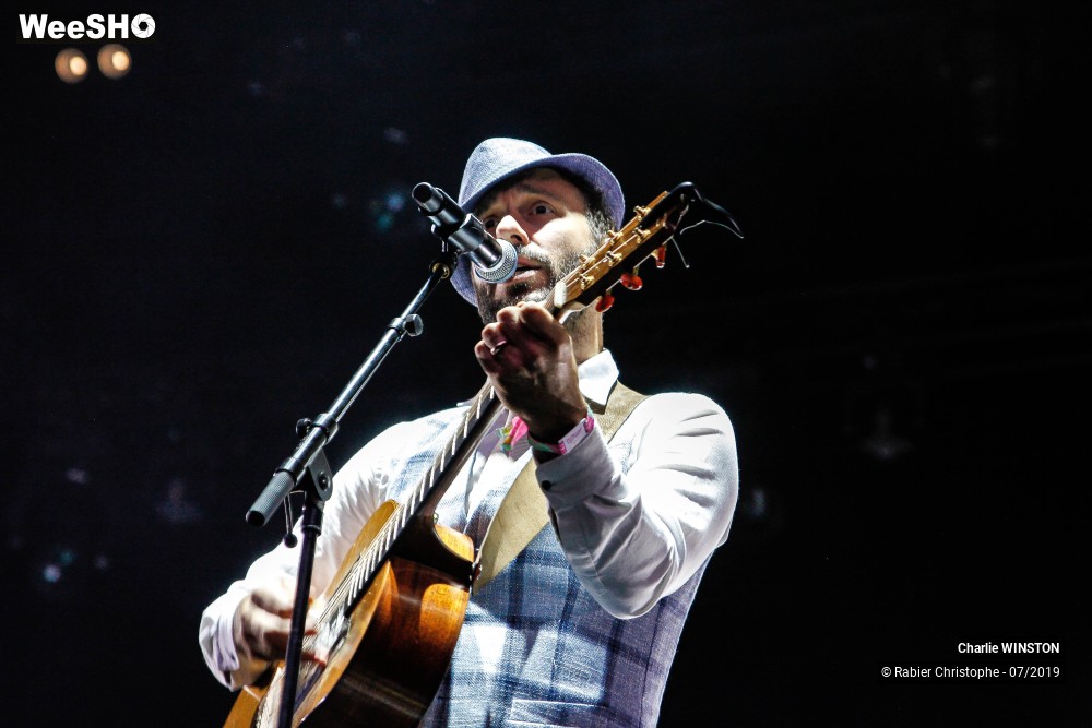 21/31 photos du spectacle Charlie Winston