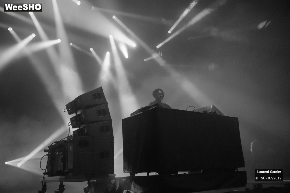 2/5 photos du spectacle Laurent Garnier
