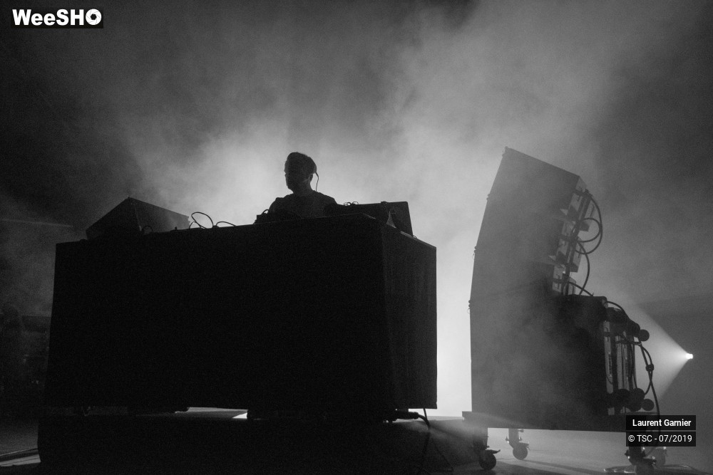 4/5 photos du spectacle Laurent Garnier