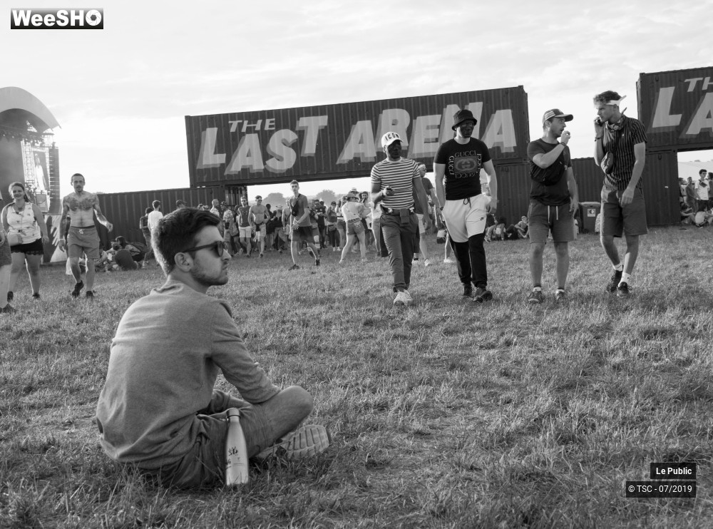 5/35 photos du spectacle Ambiance Dour Festival 2019 - J2