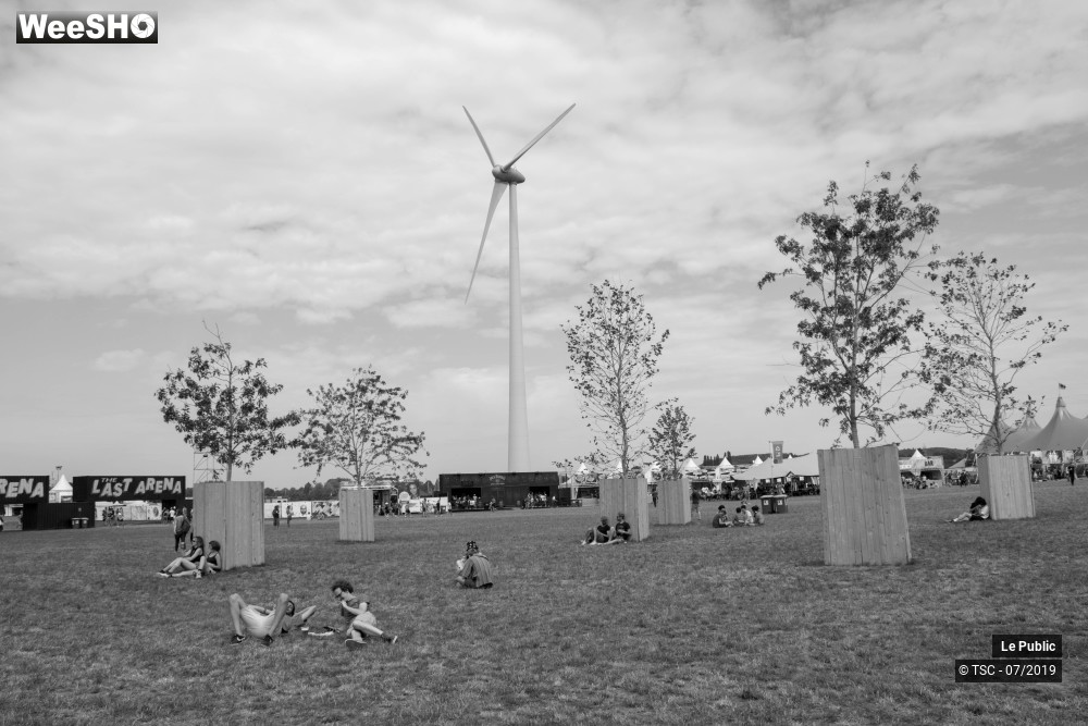 12/35 photos du spectacle Ambiance Dour Festival 2019 - J2
