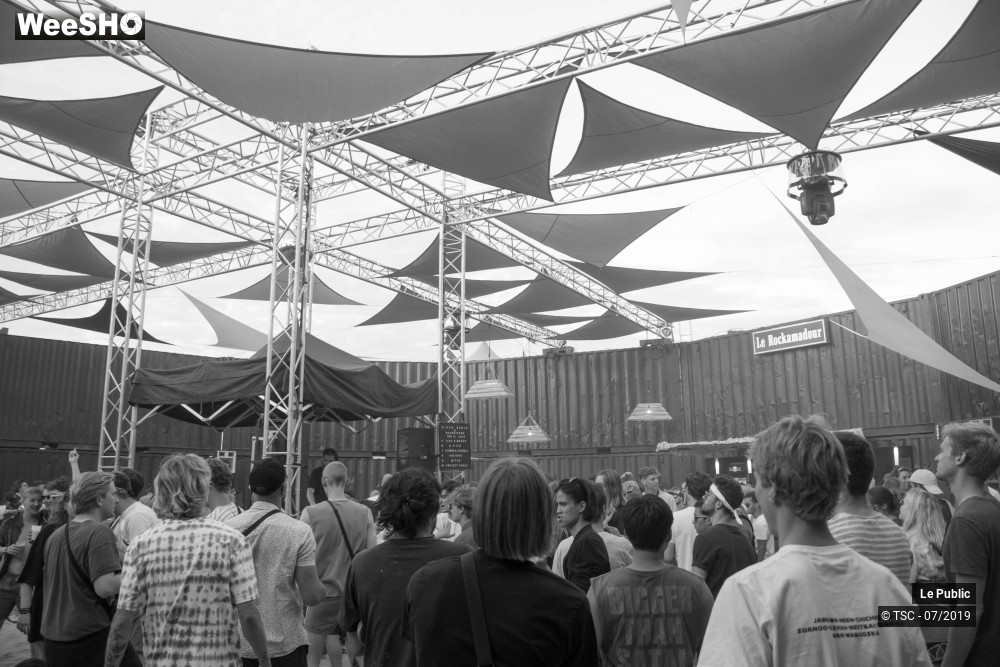 13/35 photos du spectacle Ambiance Dour Festival 2019 - J2